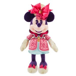 Minnie Mouse The Main Attraction Plush Mad Tea Party March 3/12 New Authentic